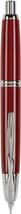 PILOT Vanishing Point Collection Refillable & Retractable Fountain Pen, Red Barr - $156.00