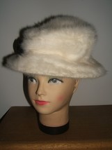 Vintage Suzanne Bettley of London 100% Rabbit Fur Ladies Hat - £23.18 GBP