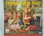 1958 Dennis Day Sings Christmas For the Family - Jack Benny as Santa DLP... - $25.69