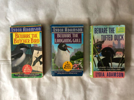 Lucy Wayles complete series of 3 paperback books by Lydia Adamson - £13.29 GBP