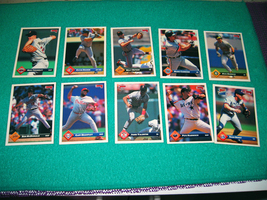 Donruss 1993 Series 1 Baseball Cards 35 Total - £5.49 GBP