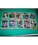 Donruss 1993 Series 1 Baseball Cards 35 Total - £5.50 GBP