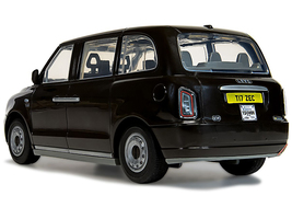 Skill 1 Model Kit London Taxi LEVC TX Black Snap Together Painted Plastic Model  - $38.54