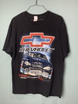 Nascar Dale Earnhardt Chevrolet Tour 2004 T Tee Shirt Sz XL Bowtie Racing #3 - £18.26 GBP