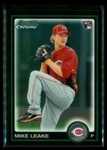 2010 Bowman Draft Baseball Card RC Chrome BDP16 MIKE LEAKE Cincinnati Reds - £7.52 GBP