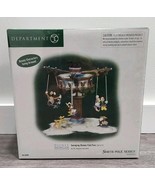 Dept 56 Christmas Swinging Disney Mickey  Mouse Fab Five North Pole New ... - $275.00