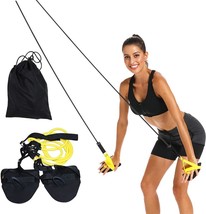 Portable Swimming Arm Strength Trainer Resistance Bands with Sliding Handles Pro - £37.31 GBP