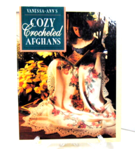 Vanessa - Ann's Cozy Crocheted Afghans Book 1992 Leisure Arts Oxmoor House - $8.95