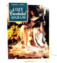 Vanessa - Ann&#39;s Cozy Crocheted Afghans Book 1992 Leisure Arts Oxmoor House - £7.04 GBP