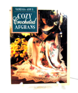 Vanessa - Ann&#39;s Cozy Crocheted Afghans Book 1992 Leisure Arts Oxmoor House - £7.04 GBP