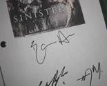 Sinister 2012 Signed Movie Film Script Screenplay X4 Autograph Ethan Haw... - $19.99