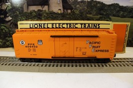 LIONEL LIMITED PRODUCTION- 52073 - TTOS CAL STEWART PFE REEFER- 1995- NE... - $22.22