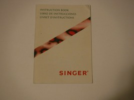 Singer Sewing Machine Instruction Manual 1997 model unknown part# 357613-001 - $4.99