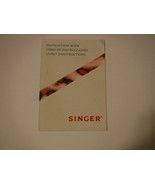 Singer Sewing Machine Instruction Manual 1997 model unknown part# 357613... - £3.93 GBP