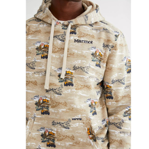 New Urban Outfitters Marmot Bronco Logo Hoodie Sweatshirt $59 Small Sandbar - £31.66 GBP