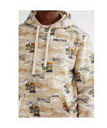New URBAN OUTFITTERS Marmot Bronco Logo Hoodie Sweatshirt  $59  SMALL  S... - £31.73 GBP