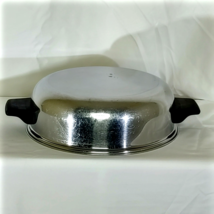 Lifetime Dome Lid for 6 Qt Stockpot Vintage 18-8 Stainless Steel 10 inch... - $23.36