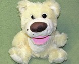 WALMART HAND PUPPET TEDDY BEAR PLUSH STUFFED ANIMAL 10&quot; FULL BODY HAPPY ... - $4.50