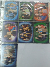 Buffy The Vampire Slayer Sky Tv Set Of 7 Trading Cards Inkworks 2004 - £7.85 GBP