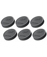 6 Regular MOUTH canning jar PLASTIC STORAGE LIDs Screw On Caps BALL 10812 - £20.79 GBP