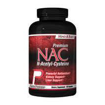 NAC N-Acetyl-Cysteine by Premium Powders - $14.85