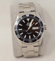 Orient F692-UAAo Automatic Black 20bar Stainless Steel Wrist Watch - £197.22 GBP