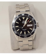 Orient F692-UAAo Automatic Black 20bar Stainless Steel Wrist Watch - $336.19 CAD