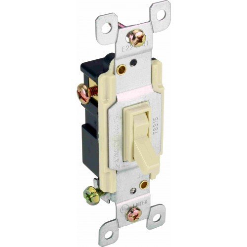 TS315-G 15A 3-W Toggle Switch Gray - $1.44