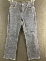 LRL Lauren Jeans Co Womens Classic Straight Jeans Size 6 Petite - $11.30