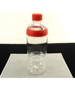 24 Oz. Tritan Soda Bottle, Clear w/ Red Easy FIll Double Lid, Prime #4117 - €12,70 EUR