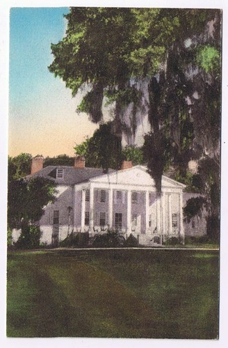 Postcard McClellanvillr South Carolina Hampton Home Of Archibald Rutledge - £2.13 GBP