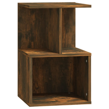 Modern Wooden Bedside Table Nightstand Side End Sofa Table With Storage Shelves - £31.77 GBP+