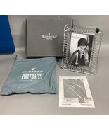 Waterford Crystal Lismore Picture Photo Frame 4x6” - With Box &amp; Dust Bag - $111.14 CAD