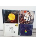 Coldplay CD Lot (4) Viva La Vida, Parachutes, A Rush Of Blood To The Hea... - $17.94