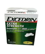 Drug Store Excedrin Extra Strength Pain Treatment -  (6 Count) (3) 2ct P... - $7.90 CAD