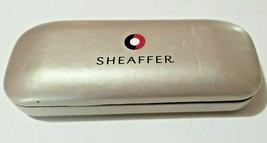 Vintage Sheaffer Ball Point Pen Prelude White Dot w/ Case USA Owners Manual - £20.03 GBP