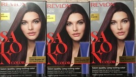 (Pack of 3) Revlon Salon Color #4B Burgundy Color Booster Kit For Week 3 And 6 - £22.08 GBP