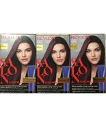 (Pack of 3) Revlon Salon Color #4B Burgundy Color Booster Kit For Week 3... - $518.31 MXN
