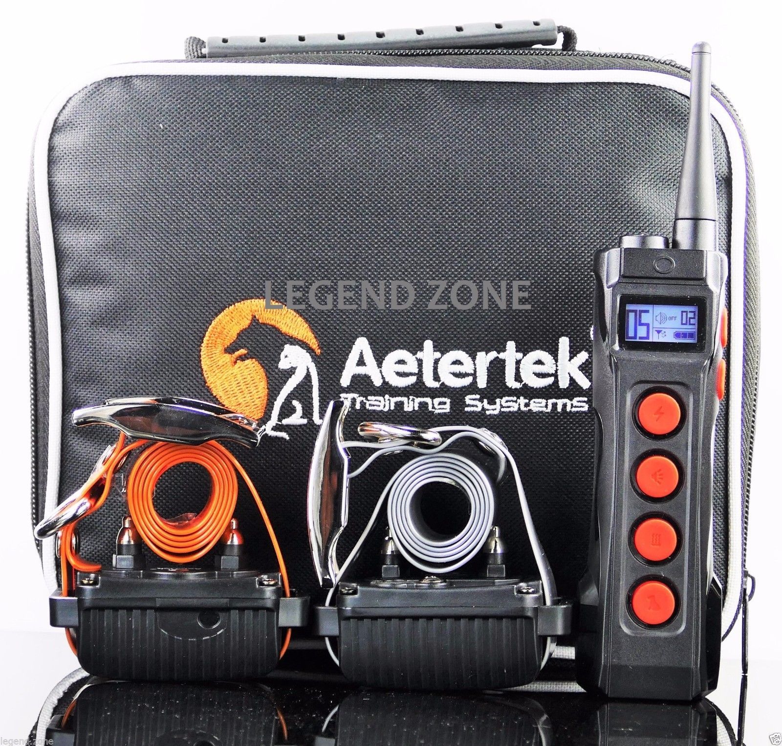 Aetertek 1000M Remote Dog Trainer Waterproof Shock Hunting Collar Auto Anti bark - $117.55