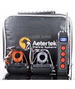 Aetertek 1000M Remote Dog Trainer Waterproof Shock Hunting Collar Auto A... - £92.22 GBP
