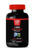 liver cleanse formula, Liver Detoxifier Formula 825mg, artichoke leaf extract 1B - £11.73 GBP