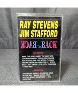 Ray Stevens, Jim Stafford - Back To Back  (Cassette, 1993, PolyGram) Com... - £5.44 GBP