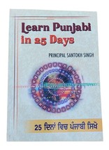 Learn Punjabi in 25 Days book Principal Santokh Singh Panjabi Easy Guide HH New - £11.88 GBP