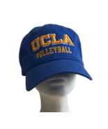UCLA Volleyball Baseball Cap Hat Under Armor Adjustable Blue Gold Stitch... - $28.95 CAD