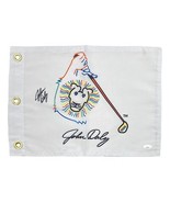 John Daly Left Signed Logo Golf Flag JSA - £114.48 GBP