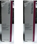2-PACK STRIVECTIN NIA114 Anti-Wrinkle Brightening Essence Plus, 1 fl oz NIB - $338.19 MXN