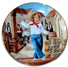 Shirley Temple Plate Collection: Captain January #A6190 (1991) *Dansbury Mint*  - £6.43 GBP