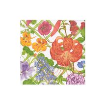 Caspari Floral Trellis Cocktail Napkins - 20 Per Package - $25.65