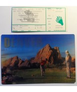 Denver 3D Collectible Mile High City Postcard + 1995 NBA Grizzlies vs Bl... - €7,63 EUR