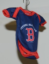 Team Sports America MLB Baby Shirt Boston Red Socks Ornament - £8.32 GBP